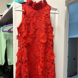 Tuckernuck guipure Blythe dress